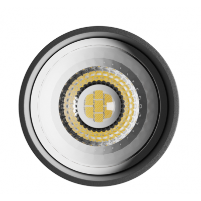 SQUALLA VARIOSA GU10 KINKIET 230V IP20 55x100x165MM CZARNY OKRĄGŁA (SLIP006020)